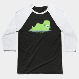 Anxiosaurus Baseball T-Shirt